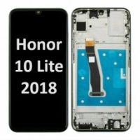 Huawei Honor 10 Lite / Honor 20 Lite Frontcover + Lcd (IPS) + Touch BLACK Grade A