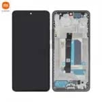 Xiaomi Redmi Note 14 Pro Plus 5G Frontcover + Lcd + Touch Black Original (Service Pack)