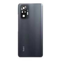 Xiaomi Redmi Note 10 Pro Battery Cover + Camera Lens Onyx Grey / Black Grade A
