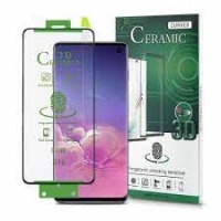 Xiaomi Redmi Note 9s / Note 9 Pro Ceramic Full Face Full Glue Tempered Glass Black