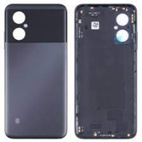 Xiaomi Poco M4 5G Battery Cover Black Original (Service Pack)