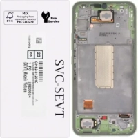 Samsung Galaxy A34 5G / A346B Frontcover + Lcd + Touch Light Green Original (Service Pack)