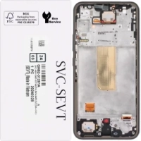 Samsung Galaxy A34 5G / A346B Frontcover + Lcd + Touch Black Original (Service Pack)