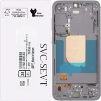Samsung Galaxy S23 FE 5G / S711B Frontcover + Lcd + Touch Black / Graphite Original (Service Pack)