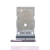 Samsung Galaxy S23 Ultra 5G / S918B Sim Tray Holder Levander / Purple Original