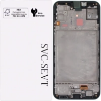 Samsung M15 5G / Galaxy M156B Frontcover + Lcd  + Touch Black Original (Service Pack)