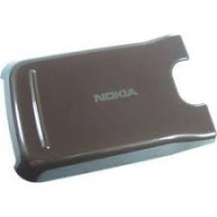 Nokia 6120  Battery Cover Black Copy