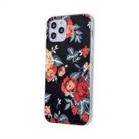 Samsung Galaxy A03s / A037G / A037F Silicone Trendy Flowers Case