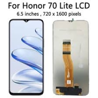Honor 70 Lite 5G / Honor X8 5G Lcd + Touch Black (NO FRAME) Grade A