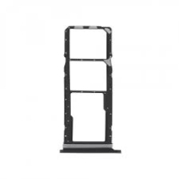 Samsung Galaxy A05s / A057F Sim Tray Holder Black Original (Service Pack)
