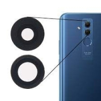 Huawei Mate 20 Lite Camera Lens Set (2pcs) Black Original