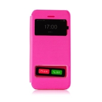 iPhone 5 / 5s / SE Book View Case Pink