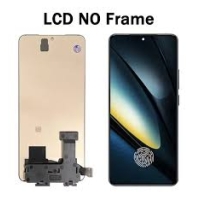 Xiaomi Poco F6 Pro 5G  Lcd (NO FINGERPRINT) + Touch (NO FRAME) Black Grade A (HQS - WARRANTY AFTER INSTALLATION) .note.