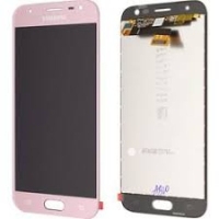 Samsung Galaxy J3 2017 / J330F Lcd + Touch + HOME BUTTON Pink Original (Service Pack)