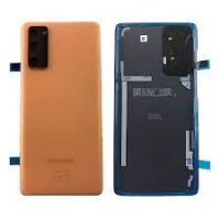 Samsung Galaxy S20 FE / G780F / G781B Battery Cover + Camera Lens Cloud Orange Original (Service Pack)