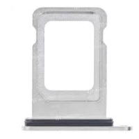 iPhone 13 Pro / 13 Pro Max Sim Tray Holder Silver / White