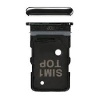Samsung Galaxy A80 / A805F Sim Tray Holder Black Original (Service Pack)
