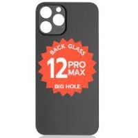 iPhone 12 Pro Max Big Camera Hole Back Cover BLACK Grade A