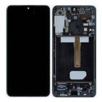 Samsung Galaxy S22 Plus 5G / S906B Frontcover + Lcd + Touch Black Original (Service Pack)