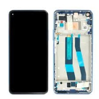 Xiaomi Mi 11 Lite 4G Frontcover + Lcd + Touch Blue Original (Service Pack)