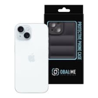 iPhone 14 Silicone OBAL ME Puffy Case Black