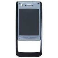 Nokia 6280 Front Cover Black Original