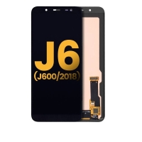 Samsung J600F / Galaxy J6 2018 Lcd + Touch Black Grade A (HQS - WARRANTY AFTER INSTALLATION) .note.
