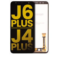Samsung J415F / J610F / Galaxy J4 Plus 2018 / J6 Plus 2018  Lcd  + Touch Black (NO FRAME) Grade A