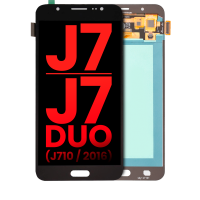Samsung Galaxy J7 2016 / J710F Lcd + Touch Black Grade A