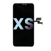 iPhone XS Lcd + Touch Black  HARD OLED Grade A (WARRANTY AFTER INSTALLATION) .note.