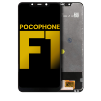 Xiaomi Pocophone F1  Lcd (IPS) + Touch (NO FRAME) Black Grade A