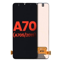 Samsung Galaxy A70 / A705F  Lcd (INCELL) + Touch (NO FINGERPRINT) Black Grade A (HQS - WARRANTY AFTER INSTALLATION) .note.