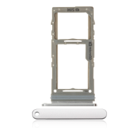 Samsung Galaxy Note 10 Plus / N975F / N976B Sim Tray Holder Aura Glow / Silver Original