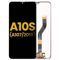 Samsung A107F / Galaxy A10s  Lcd  + Touch Black (NO FRAME) Grade A