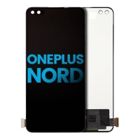 OnePlus Nord Lcd (NO FINGERPRINT) + Touch Black Grade A (HQS - WARRANTY AFTER INSTALLATION) .note.