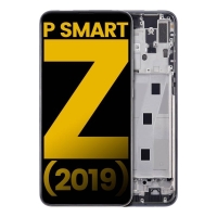 Huawei P Smart Z Frontcover  + Lcd + Touch BLACK Grade A