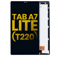 Samsung T220 / T225 / Galaxy TAB A7 Lite  Lcd + Touch Black Grade A