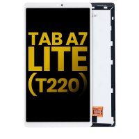 Samsung T220 / T225 / Galaxy TAB A7 Lite  Lcd + Touch Silver Grade A