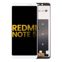 Xiaomi Redmi Note 5  Lcd (IPS) + Touch (NO FRAME) White Grade A