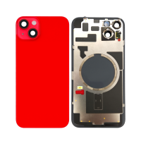 iPhone 14 Plus Back Cover Magsafe + Camera Lens RED Grade A