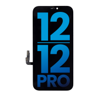 iPhone 12 / 12 Pro Lcd + Touch  Black Compatible / OEM (WARRANTY AFTER INSTALLATION) .note.