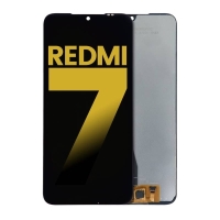 Xiaomi Redmi 7  Lcd (IPS) + Touch (NO FRAME) Black Grade A