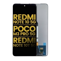 Xiaomi Poco M3 Pro 5G / Redmi Note 10 5G  Lcd (IPS) + Touch (NO FRAME) Black Grade A