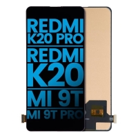 Xiaomi Mi 9T / Mi 9T Pro  Lcd + Touch (NO FINGERPRINT) (NO FRAME) Black Grade A (HQS - WARRANTY AFTER INSTALLATION) .note.
