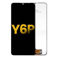 Huawei Y6P / Honor 9A Lcd + Touch (NO FRAME) Black Grade A