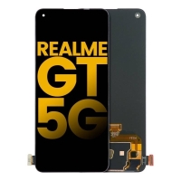 Realme GT Master 5G / GT 5G   Lcd + Touch (NO FRAME - NO FINGERPRINT) Black Grade A (HQS - WARRANTY AFTER INSTALLATION) .note.