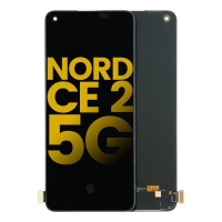 OnePlus Nord CE 2 5G Lcd (NO FINGERPRINT) + Touch Black Grade A (HQS - WARRANTY AFTER INSTALLATION) .note.