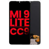 Xiaomi Mi 9 Lite  Lcd (NO FINGERPRINT) + Touch (NO FRAME) Black Grade A (HQS - WARRANTY AFTER INSTALLATION) .note.