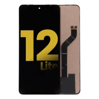 Xiaomi 12 Lite 5G  Lcd + Touch (NO FRAME) Black Grade A