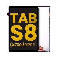 Samsung X700 / X706 / TAB S8 11" Lcd  + Touch Black Grade A